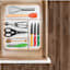 4-Compartment Utensil Tray, Small