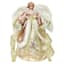 Pink Brocade Angel, 16"