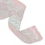 2.5" Pink Iridescent Ribbon, 10yd