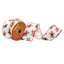 2.5" Gingerbread Ribbon, 10yd