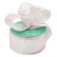 2.5" Pink & White Glitter Ribbon, 8yd