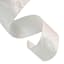 2.5" Pink & White Glitter Ribbon, 8yd