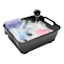 Black Collapsible Sink Basin