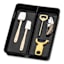 Black Mini Utensil Tray