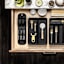 Black Mini Utensil Tray