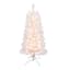 (A13) Pre-Lit LED White Fir Christmas Tree, 4'