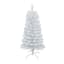 (A13) Pre-Lit LED White Fir Christmas Tree, 4'