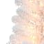 (A13) Pre-Lit LED White Fir Christmas Tree, 4'