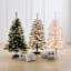 (A13) Pre-Lit LED White Fir Christmas Tree, 4'