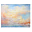 Pastel Clouds in the Sky Canvas Wall Art, 28x22
