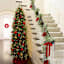 6-Count Red Mix Shatterproof Ornaments, 100mm