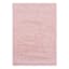 (C177) Parma Blush Shag Area Rug, 8x10