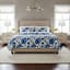 (A494) Honeybloom Ivory Chunky Knit Patterned Area Rug, 8x10