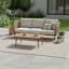 (E504) Origins Beige Outdoor Area Rug, 8x10