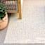 (E504) Origins Beige Outdoor Area Rug, 8x10