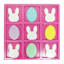 Pink Bunny & Egg Tic- Tac-Toe, 9.6"