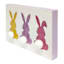 Bunny Trio Tabletop Decor, 8"