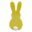 Yellow Rabbit Tabletop Decor, 6"