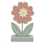 Pink Flower Tabletop Decor, 7.6"