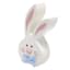 Wooden Bunny with Bowtie, 5"