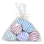 8-Count Striped Pastel Eggs