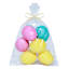 8-Count Multicolor Glitter Eggs