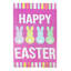 Happy Easter Bunnies Flag, 18"