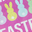 Happy Easter Bunnies Flag, 18"