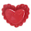 Red Heart Trinket Tray, 6"