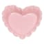 Pink Heart Trinket Tray, 6"