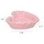 Pink Heart Trinket Tray, 6"