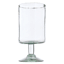 Honeybloom Recycled Glass Water Goblet