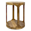 William Wooden Accent Table, Honey Oak Finish