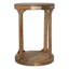 William Wooden Accent Table, Honey Oak Finish