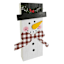 Homespun Holiday Snowman Tabletop Decor, 7"