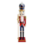 Red Wooden Nutcracker, 24"