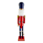 Red Wooden Nutcracker, 24"