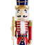 Red Wooden Nutcracker, 24"