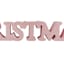 Pink Christmas Tabletop Sign