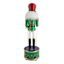 Wooden Green Musical Nutcracker, 14"