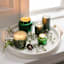 Snow Capped Fraiser Green Scented Pillar Candle, 3x6
