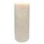 Honeybloom Tan Unscented Pillar Candle, 4x11