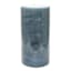 Blue Unscented Pillar Candle, 4x8