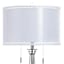 Breda Silver Lamp, Large