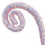 Pink Sequin Curly Stem, 30.5"