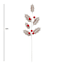 Gingerbread Holly Pick, 32"
