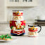 Classic Christmas Nutcracker Cookie Jar & Mug Set