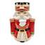 Classic Christmas Nutcracker Cookie Jar & Mug Set