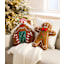 Gingerbread Lane Christmas Throw Pillow Set