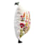 Easter Floral Embroidered Throw Pillow with Tassels, 20"